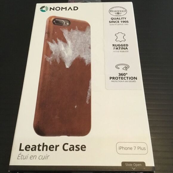 Nomad iPhone 7+ Horween Leather Case (F) - Picture 1 of 6